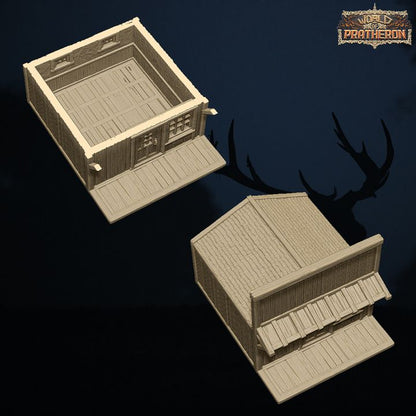 Old West Undertaker's House