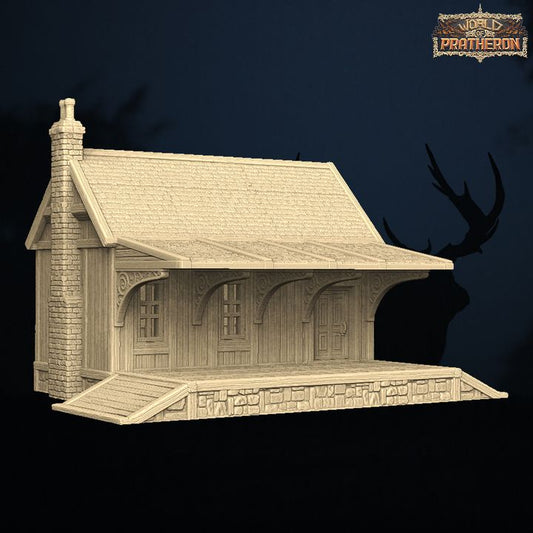 Old West Train Station