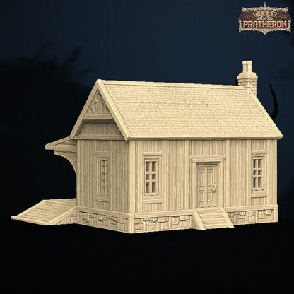 Old West Train Station