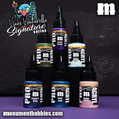 Pro Acryl Signature Series: Vince Venturella
