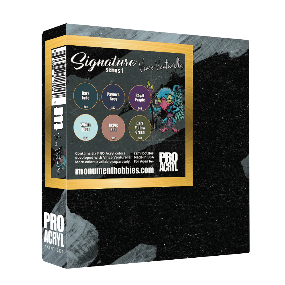 Pro Acryl Signature Series: Vince Venturella