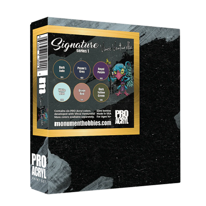 Pro Acryl Signature Series: Vince Venturella