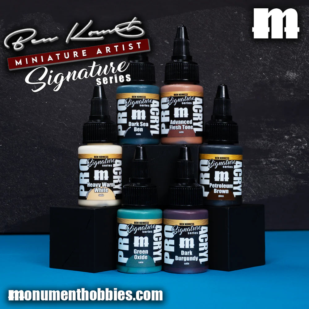 Pro Acryl Signature Series: Ben Komets