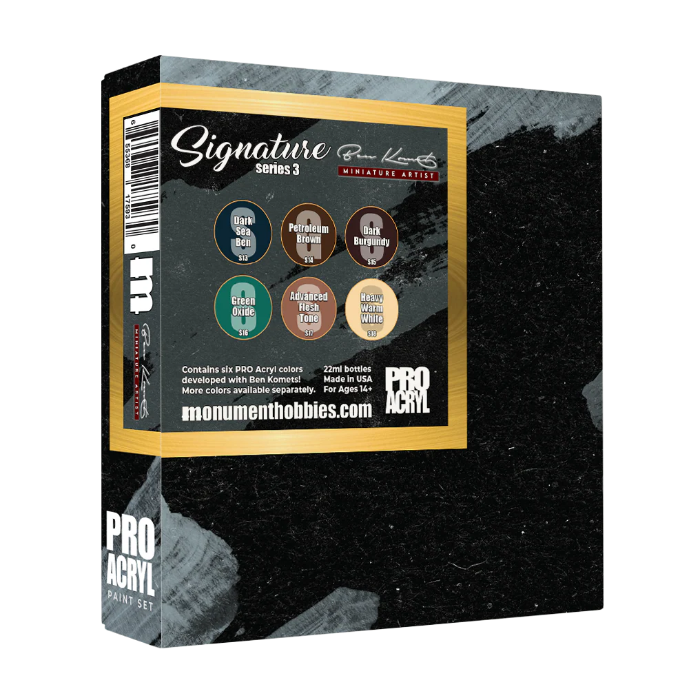Pro Acryl Signature Series: Ben Komets