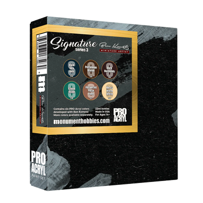 Pro Acryl Signature Series: Ben Komets
