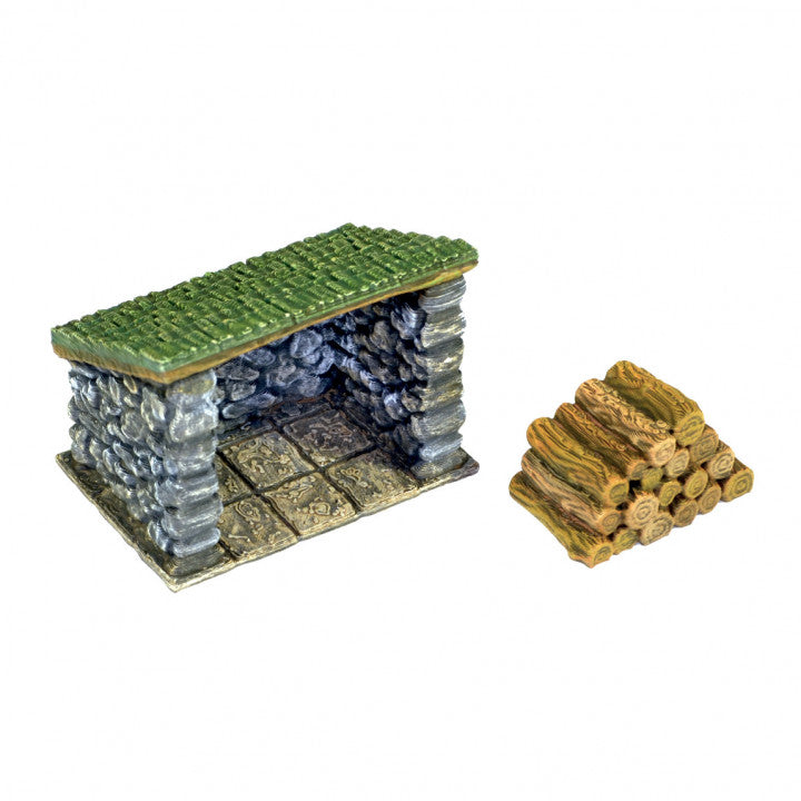 The Small Village - Scatter Terrain