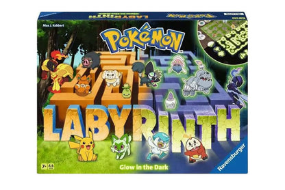Pokemon: Labyrinth Glow in the Dark