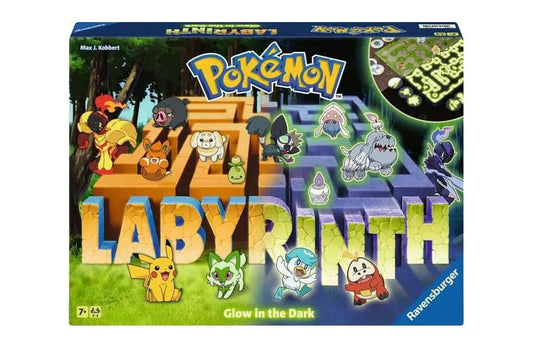 Pokemon: Labyrinth Glow in the Dark