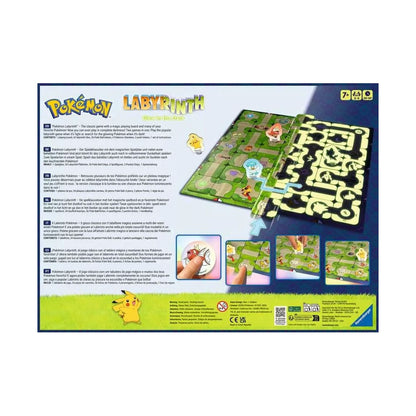 Pokemon: Labyrinth Glow in the Dark