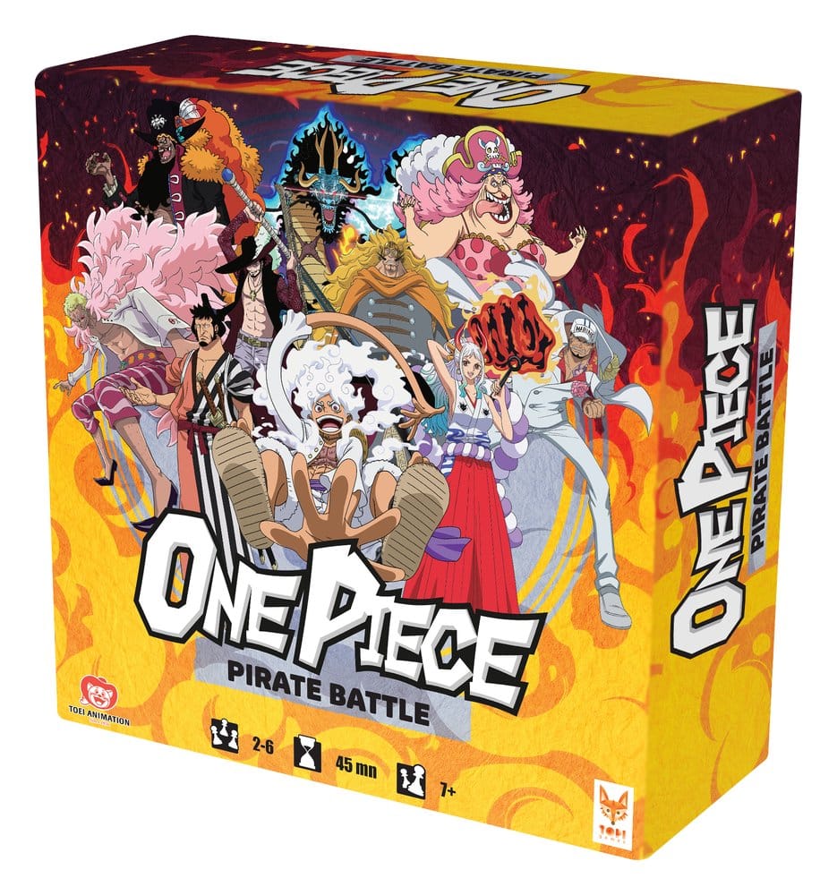One Piece Pirate Battle