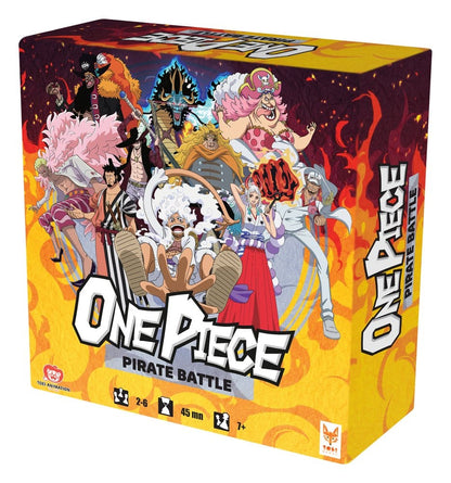 One Piece Pirate Battle