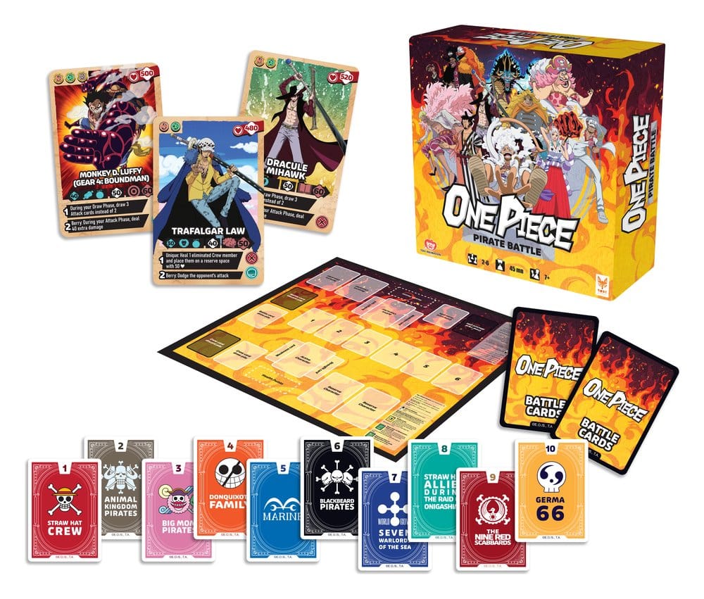 One Piece Pirate Battle