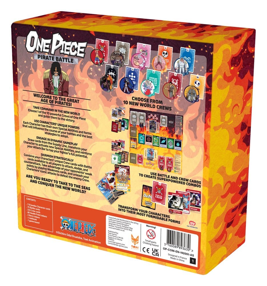 One Piece Pirate Battle