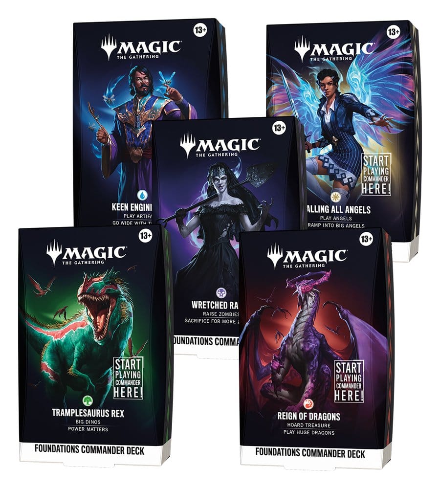 Foundations Commander Deck: Calling All Angels