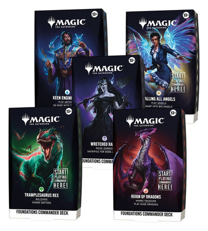 Foundations Commander Deck: Calling All Angels