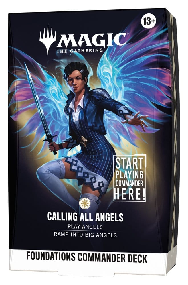Foundations Commander Deck: Calling All Angels