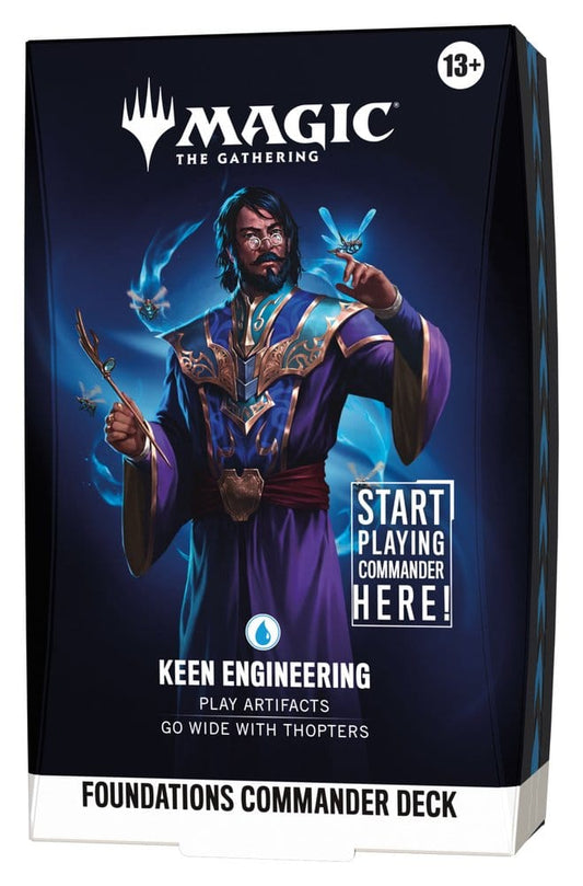 Foundations Commander Deck: Keen Engineering