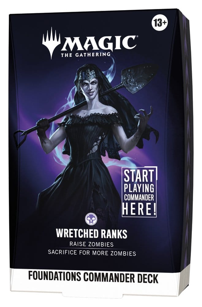 Foundations Commander Deck: Wretched Ranks