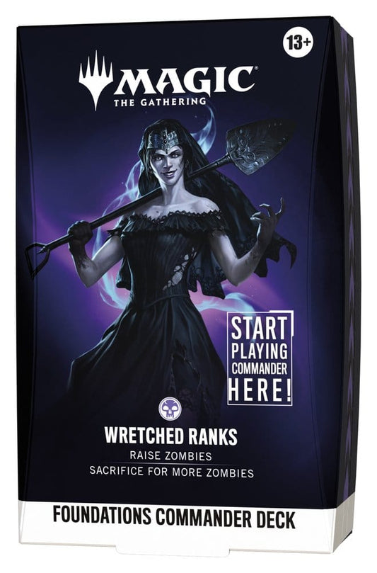 Foundations Commander Deck: Wretched Ranks