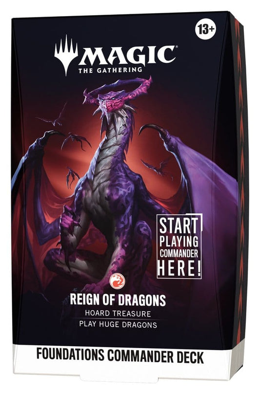 Foundations Commander Deck: Reign of Dragons