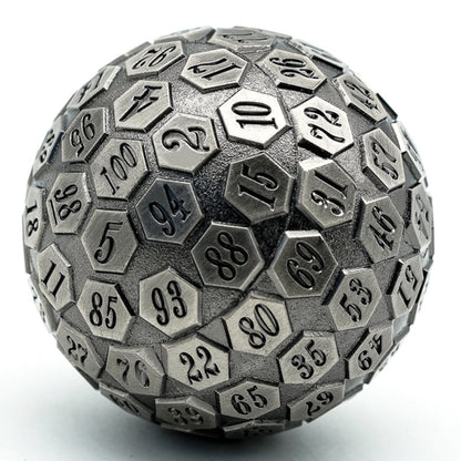 Silver Oracle | 45mm D100 | Metal