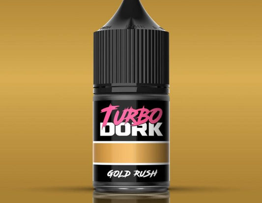 Turbo Dork: Gold Rush Metallic